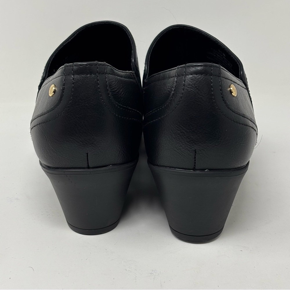 Flex Step Black Slip On Booties Malcolm Size 11 NWT - Picture 4 of 13
